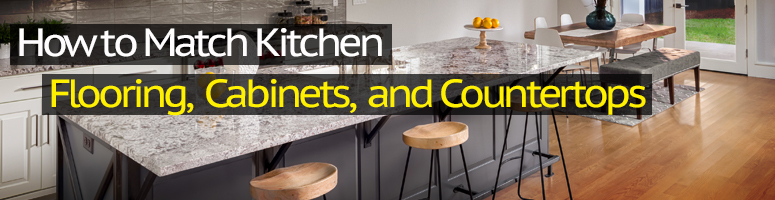 Should My Kitchen Floors Match My Countertops And Cabinets The