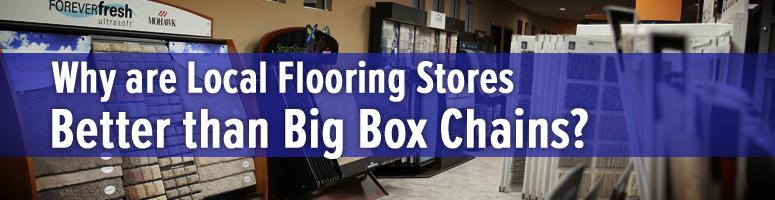 Why Shopping Local Is Better Than Buying From Big Box Stores The
