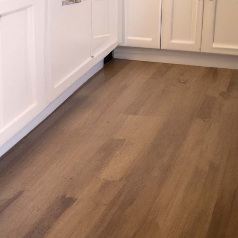 Vinyl Flooring in Kitchen