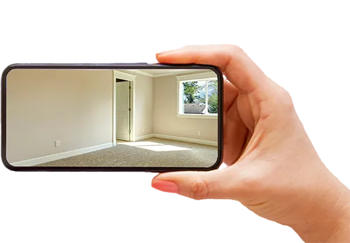 Bedroom Flooring Option on Phone