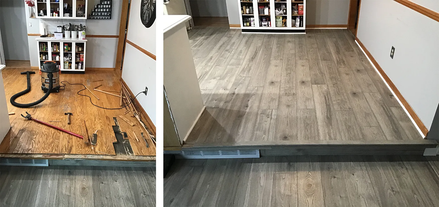 Kitchen Flooring Installation Options