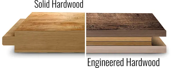 Solid vs Engineered Hardwood Floors