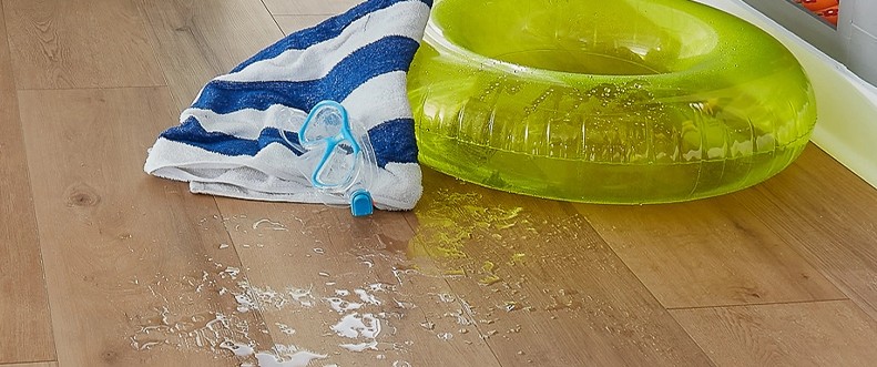 Waterproof & Water-Resistant Laminate