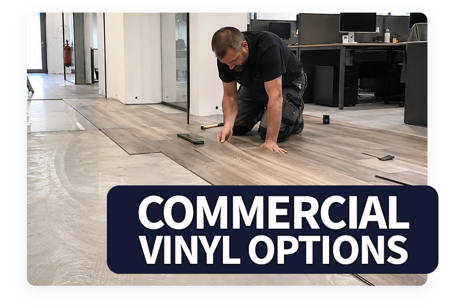Commercial vinyl options