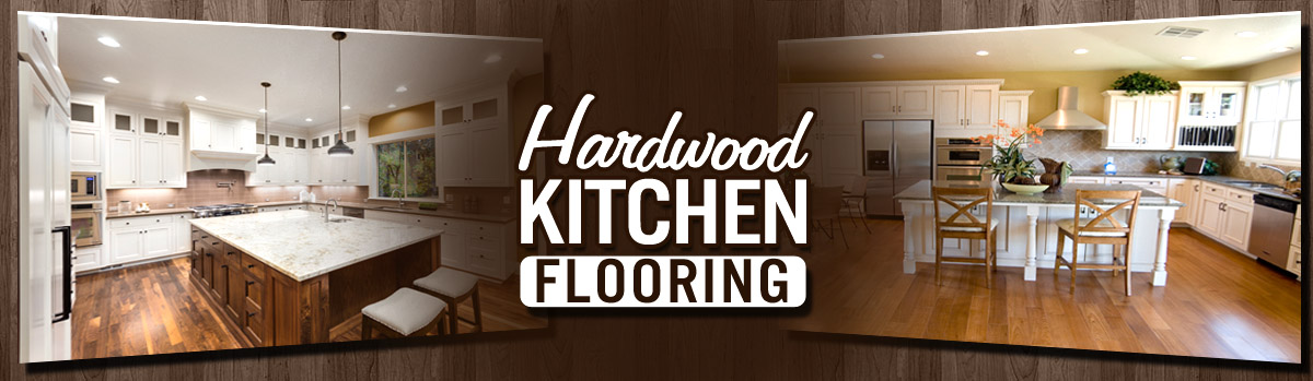 engineered hardwood flooring in kitchen