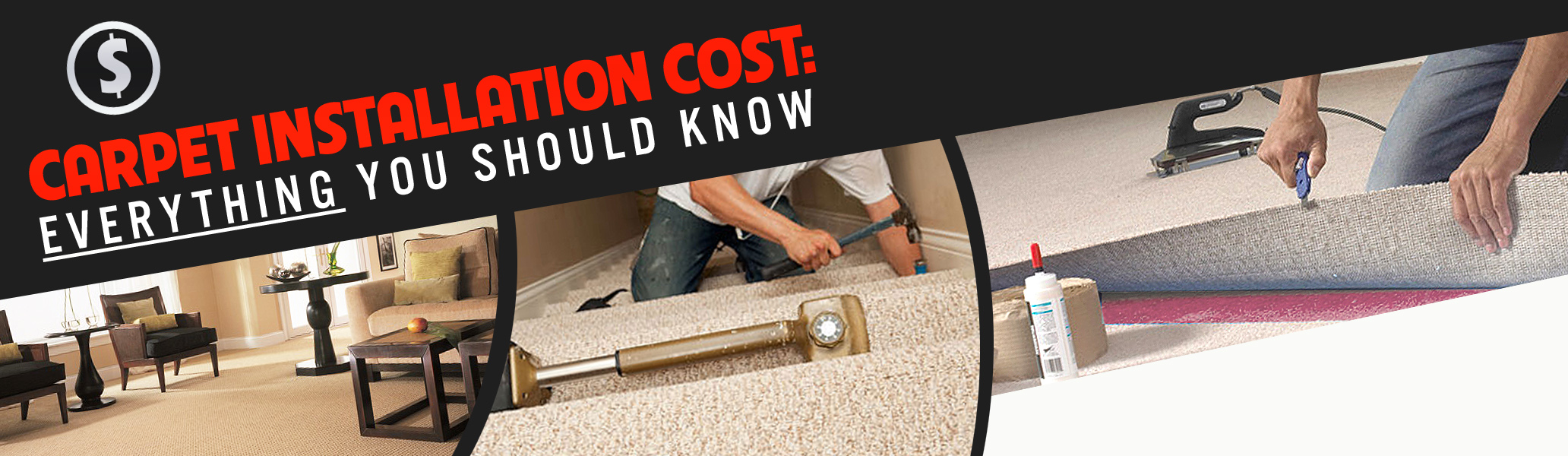 cost of carpeting installed