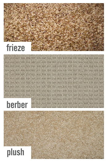 carpet types
