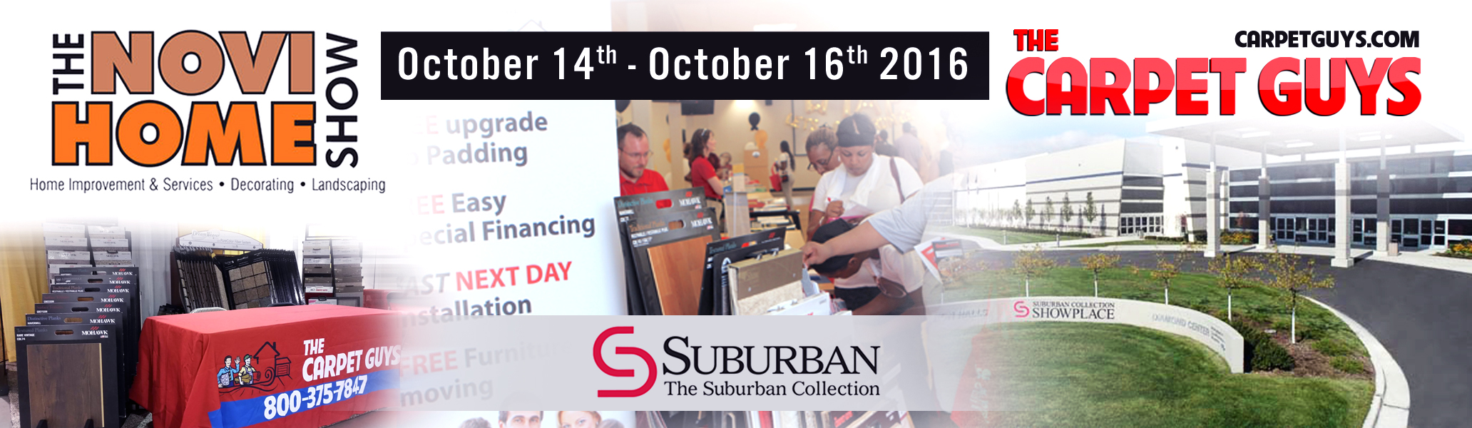 novi home show fall 2016
