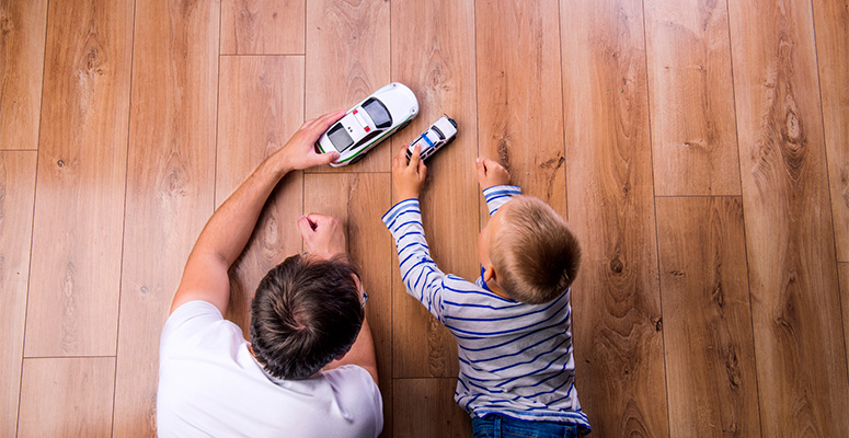 hardwood floor removal