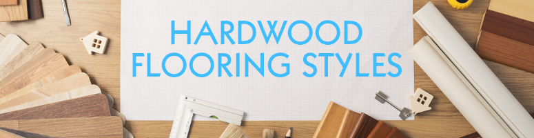 what types of hardwood flooring are there