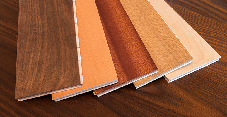 different types of hardwood flooring