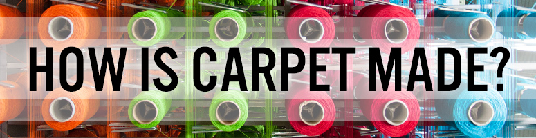 what is carpet made of