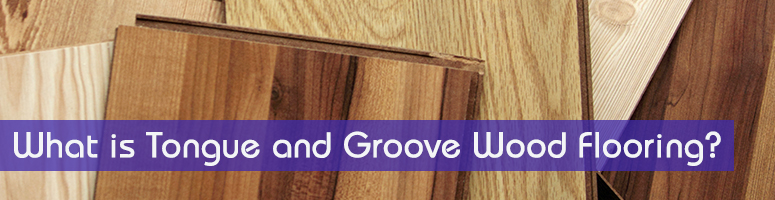 tongue and groove hardwood