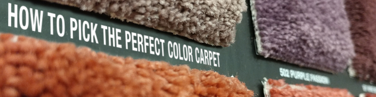 choosing a carpet color
