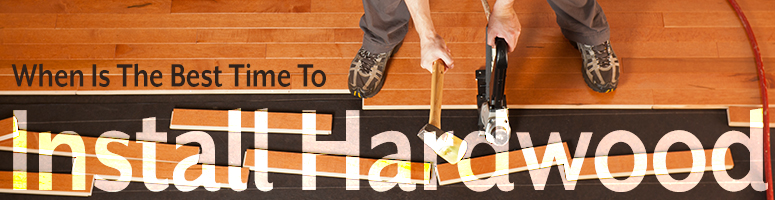 install time for hardwood floors