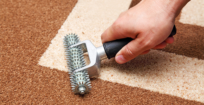 fixing carpet seams