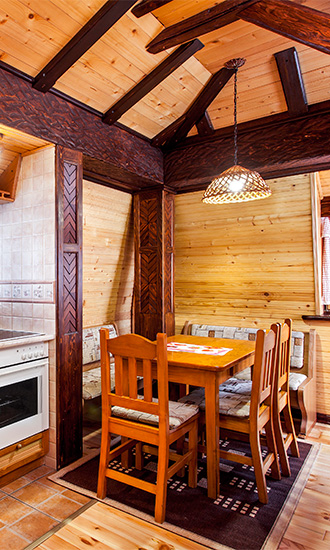 rustic interior style