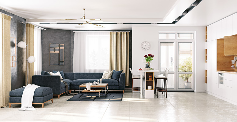 contemporary interior design styles