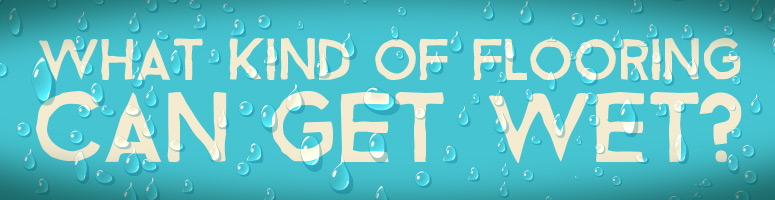 wet area flooring products