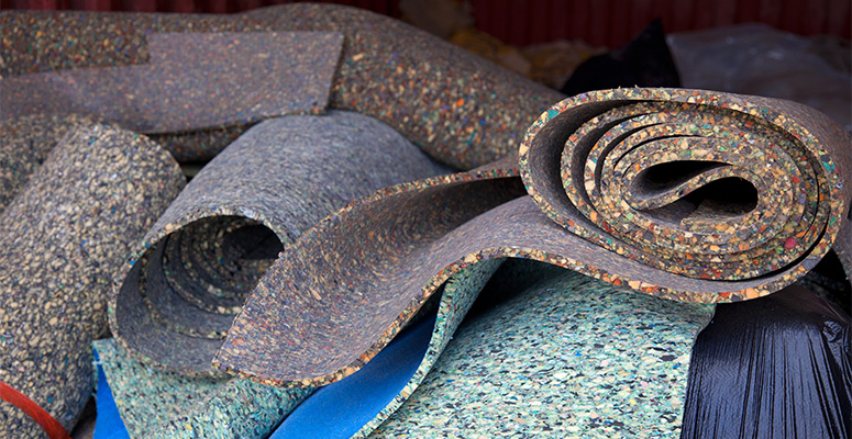 replacing carpet pad