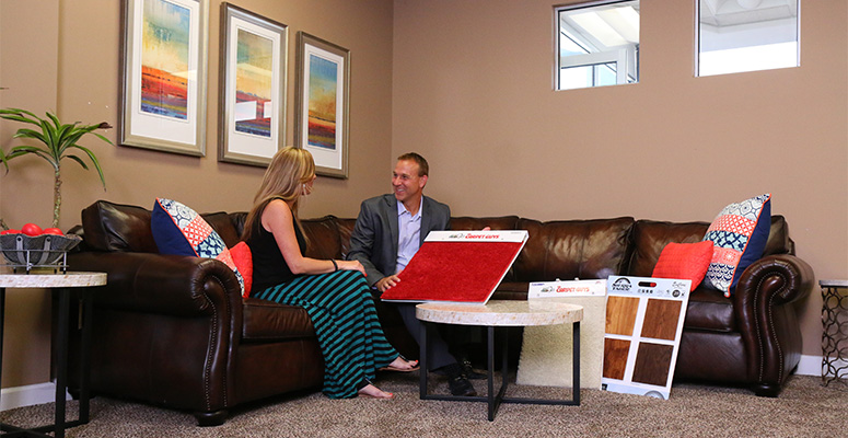 in-home carpet sales estimate