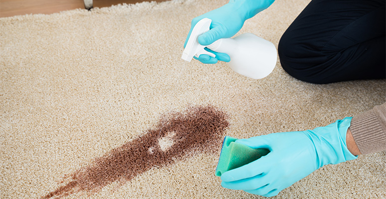 how do you get old stains out of carpet?