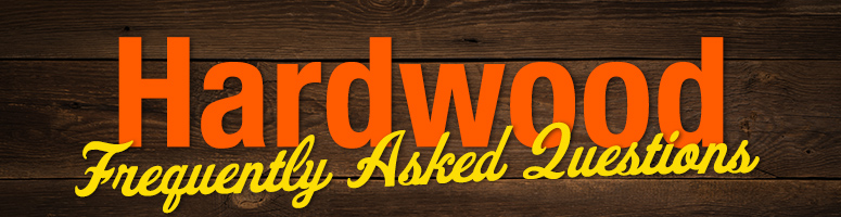 hardwood flooring questions