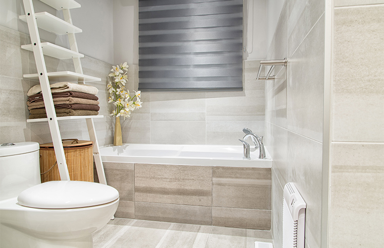 how to remodel a bathroom cheap