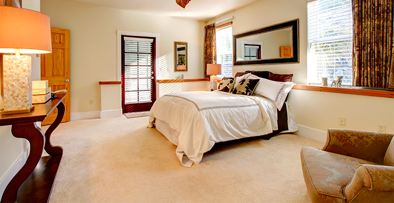 what is the best color carpet for a bedroom