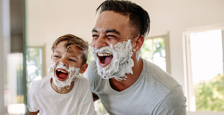 celebrating fathers day