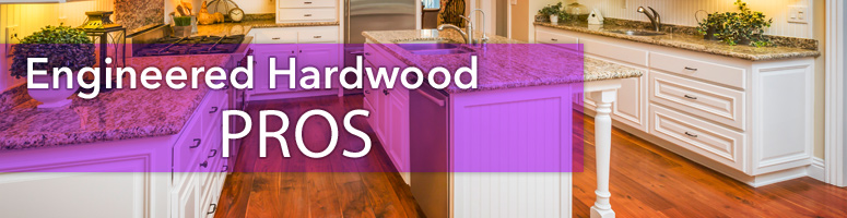 what is the main benefit of using engineered wood flooring