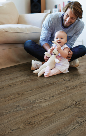 how to clean coretec plus vinyl plank flooring