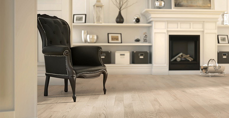 wire brushed wood floors