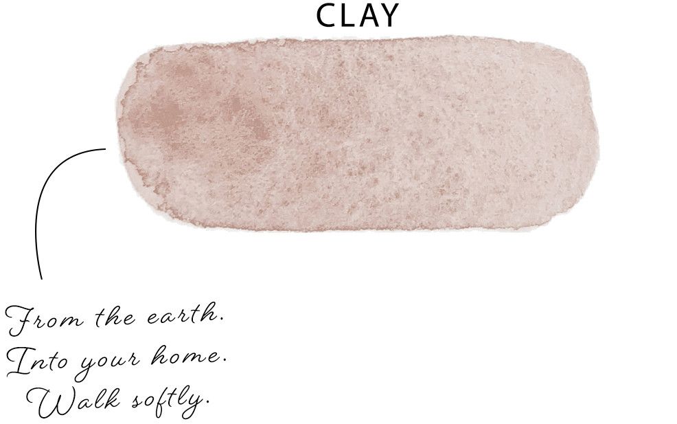 shaw clay carpet