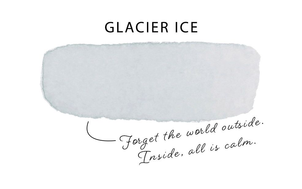 shaw glacier ice carpet