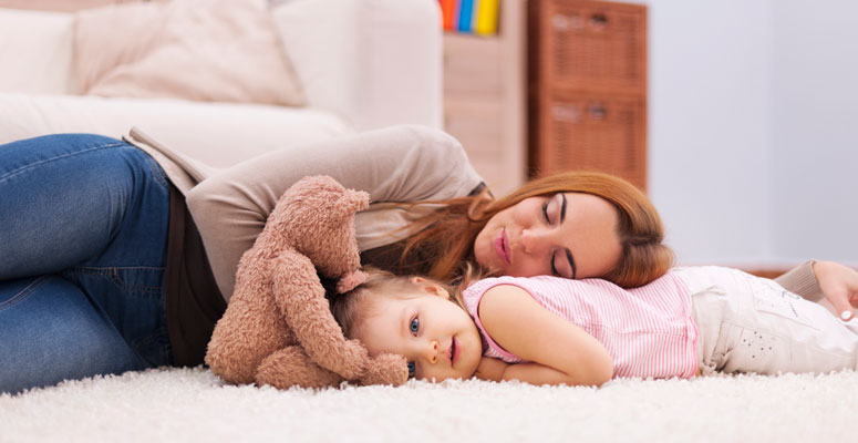 carpet toxicity in infants