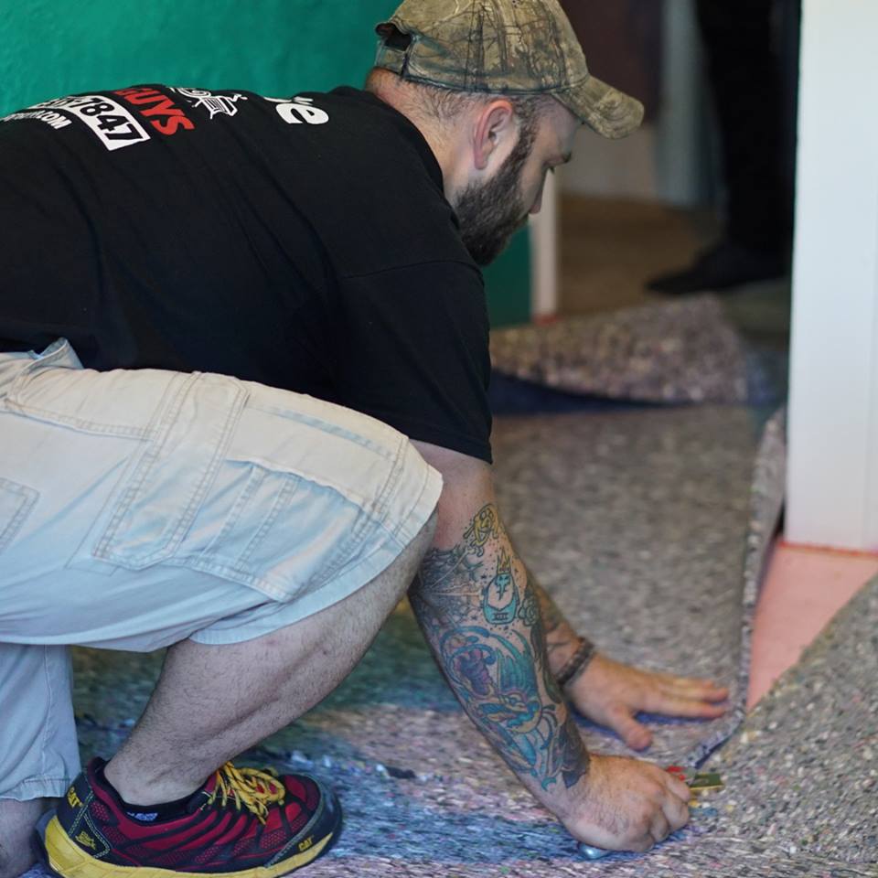 carpet padding near me