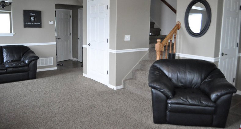 What Color of Carpet Looks Good with Gray Walls? The