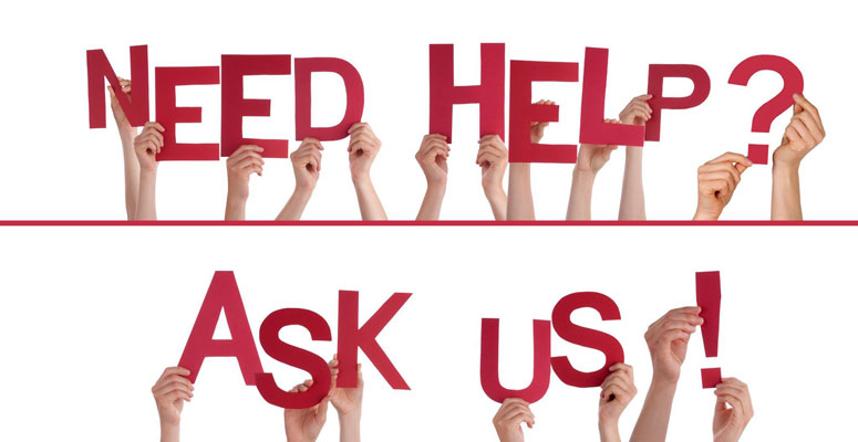 ask us for carpet help