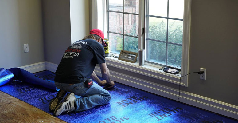 professional flooring installation