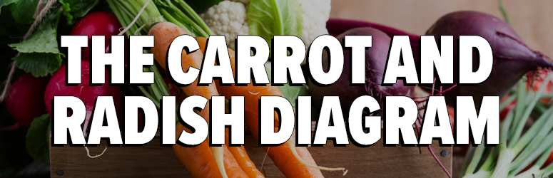 carrot and radish banner