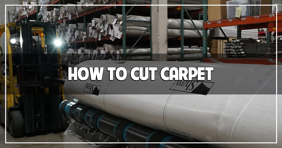 How To Cut Carpet The Guys, How To Cut Carpet Around Pipes