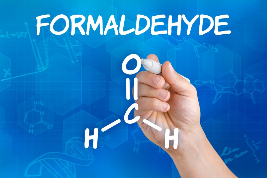 Chemical formula of formaldehyde