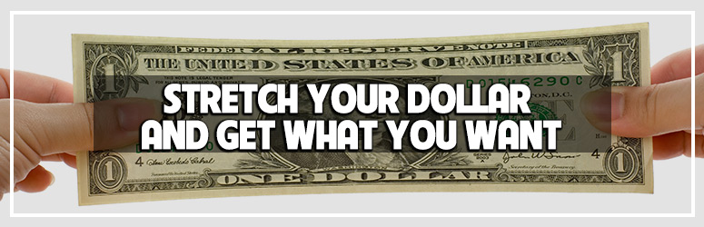 Stretch your dollar and get what you want in flooring