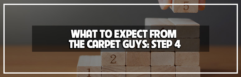 What to expect from The Carpet Guys, Step 4 - Installation Call blog banner