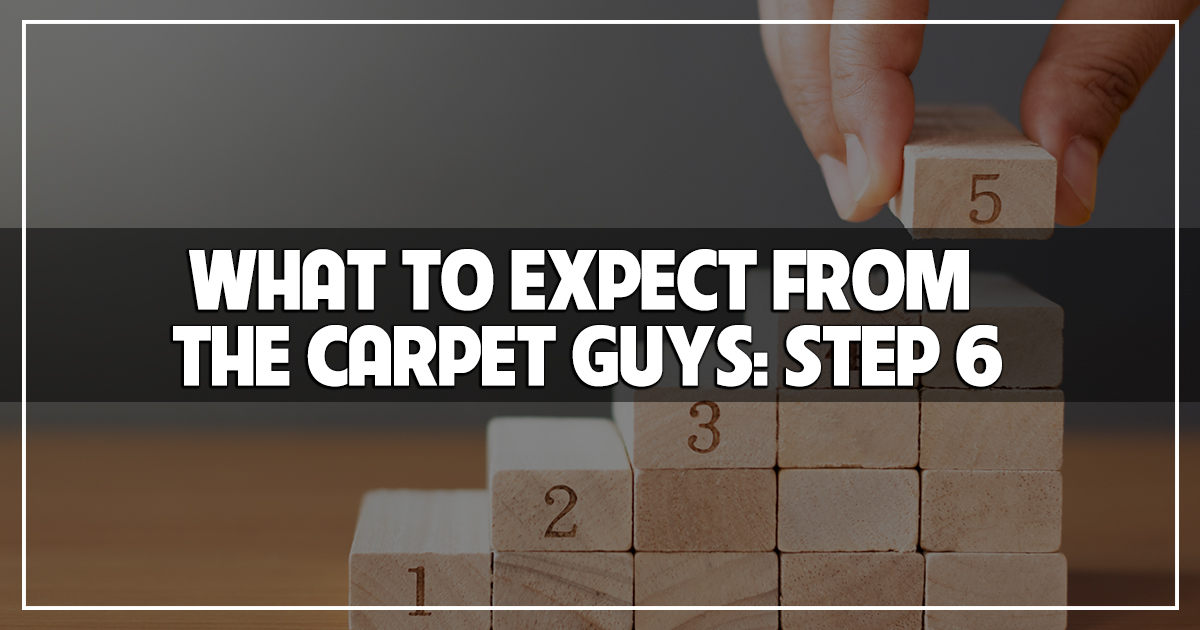 Step 6 Moving Your Furniture of What to Expect from The Carpet Guys The Carpet Guys