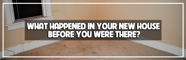 what happened in your new home before you were there blog banner