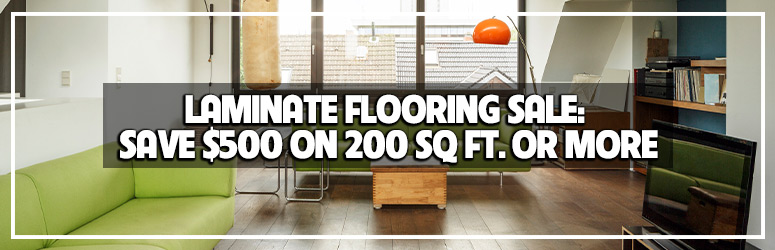 Laminate Flooring Sale