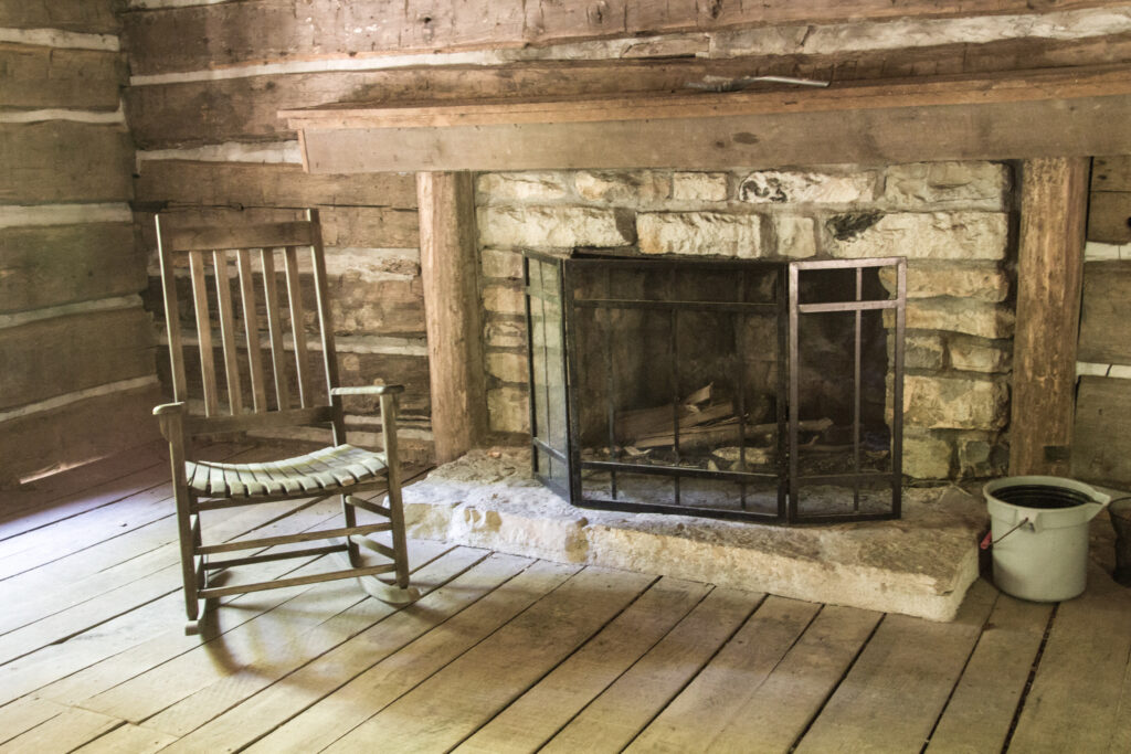 old wooden floors with large gaps between boards