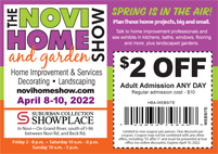 novi home show 2022 coupon